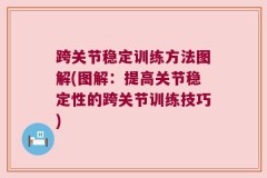 跨关节稳定训练方法图解(图解：提高关节稳定性的跨关节训练技巧)