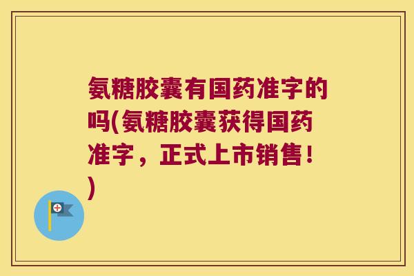 氨糖胶囊有国药准字的吗(氨糖胶囊获得国药准字,正式上市销售!) 氨糖胶囊有国药准字的吗(氨糖胶囊获得国药准字,正式上市销售!)