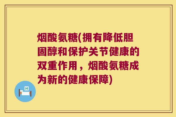 烟酸氨糖(拥有降低和保护关节健康的双重作用，烟酸氨糖成为新的健康保障)