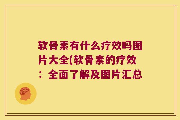 软骨素有什么疗效吗图片大全(软骨素的疗效:全面了解及图片汇总 软骨素有什么疗效吗图片大全(软骨素的疗效:全面了解及图片汇总