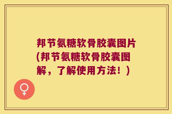 邦节氨糖软骨胶囊图片(邦节氨糖软骨胶囊图解,了解使用方法!) 邦节氨糖软骨胶囊图片(邦节氨糖软骨胶囊图解,了解使用方法!)