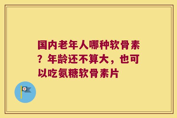 国内老年人哪种软骨素?年龄还不算大,也可以吃氨糖软骨素片 国内老年人哪种软骨素?年龄还不算大,也可以吃氨糖软骨素片