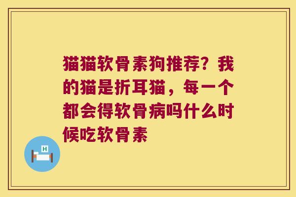 猫猫软骨素狗推荐?我的猫是折耳猫,每一个都会得软骨吗什么时候吃软骨素 猫猫软骨素狗推荐?我的猫是折耳猫,每一个都会得软骨吗什么时候吃软骨素