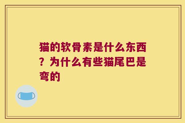 猫的软骨素是什么东西？为什么有些猫尾巴是弯的