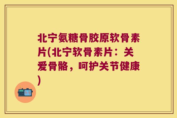 北宁氨糖骨胶原软骨素片(北宁软骨素片:关爱骨骼,呵护关节健康) 北宁氨糖骨胶原软骨素片(北宁软骨素片:关爱骨骼,呵护关节健康)