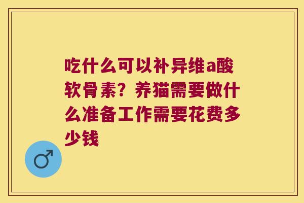 吃什么可以补异维a酸软骨素?养猫需要做什么准备工作需要花费多少钱 吃什么可以补异维a酸软骨素?养猫需要做什么准备工作需要花费多少钱