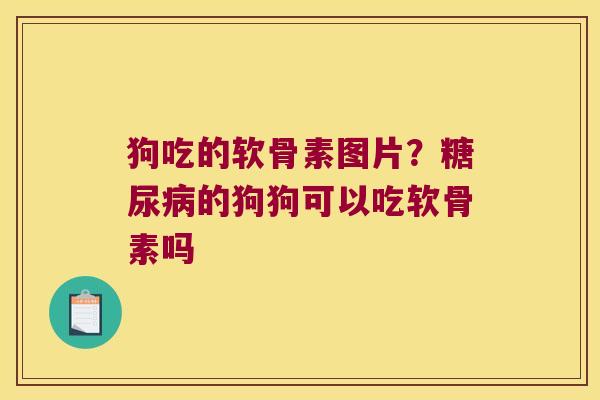 狗吃的软骨素图片？的狗狗可以吃软骨素吗