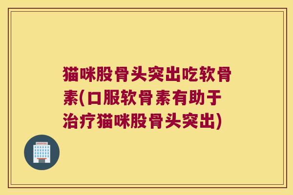 猫咪股骨头突出吃软骨素(口服软骨素有助于猫咪股骨头突出)