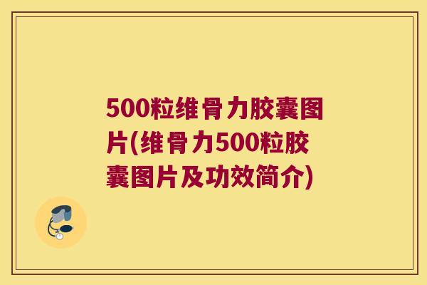 500粒维骨力胶囊图片(维骨力500粒胶囊图片及功效简介)