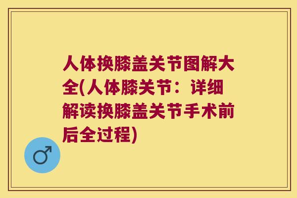 人体换膝盖关节图解大全(人体膝关节:详细解读换膝盖关节手术前后全过程) 人体换膝盖关节图解大全(人体膝关节:详细解读换膝盖关节手术前后全过程)