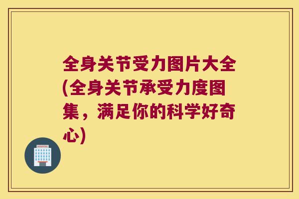 全身关节受力图片大全(全身关节承受力度图集,满足你的科学好奇心) 全身关节受力图片大全(全身关节承受力度图集,满足你的科学好奇心)