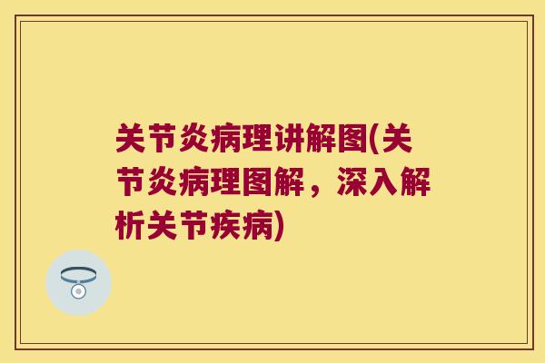 理讲解图(理图解,深入解析关节) 理讲解图(理图解,深入解析关节)