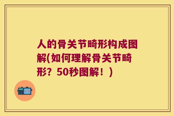 人的骨关节畸形构成图解(如何理解骨关节畸形?50秒图解!) 人的骨关节畸形构成图解(如何理解骨关节畸形?50秒图解!)