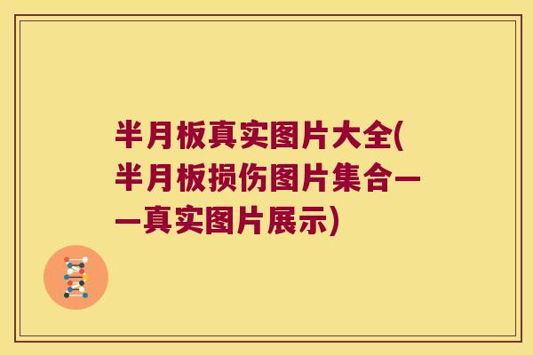 真实图片大全(损伤图片集合——真实图片展示)
