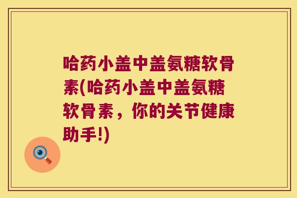 哈药小盖中盖氨糖软骨素(哈药小盖中盖氨糖软骨素，你的关节健康助手!)