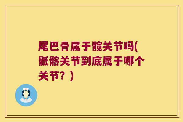 尾巴骨属于髋关节吗(骶髂关节到底属于哪个关节？)