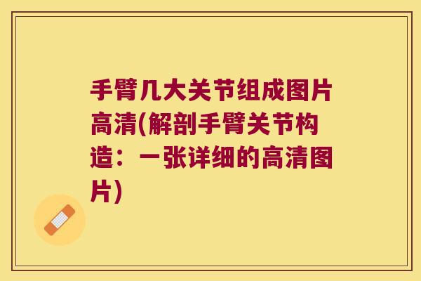 手臂几大关节组成图片高清(解剖手臂关节构造:一张详细的高清图片) 手臂几大关节组成图片高清(解剖手臂关节构造:一张详细的高清图片)