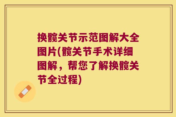 换髋关节示范图解大全图片(髋关节手术详细图解,帮您了解换髋关节全过程) 换髋关节示范图解大全图片(髋关节手术详细图解,帮您了解换髋关节全过程)