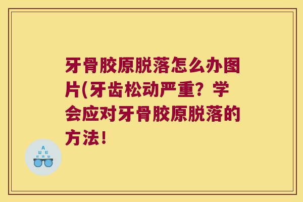 牙骨胶原脱落怎么办图片(牙齿松动严重？学会应对牙骨胶原脱落的方法！