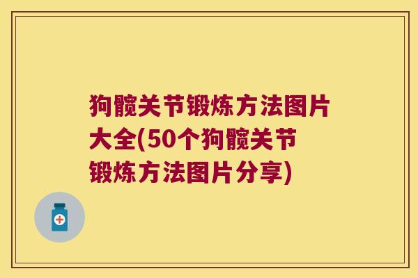 狗髋关节锻炼方法图片大全(50个狗髋关节锻炼方法图片分享) 狗髋关节锻炼方法图片大全(50个狗髋关节锻炼方法图片分享)