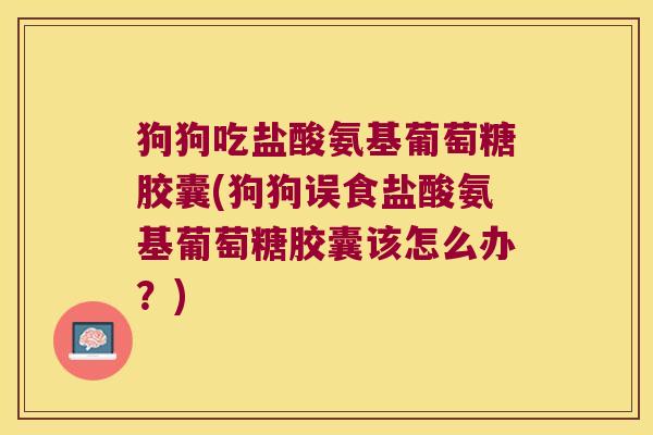 狗狗吃盐酸氨基葡萄糖胶囊(狗狗误食盐酸氨基葡萄糖胶囊该怎么办?) 狗狗吃盐酸氨基葡萄糖胶囊(狗狗误食盐酸氨基葡萄糖胶囊该怎么办?)