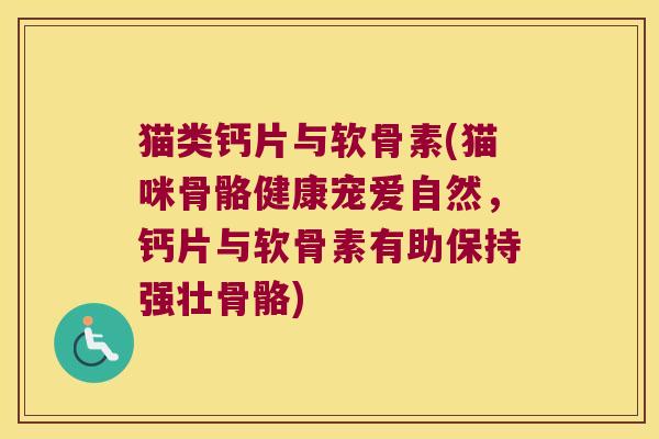 猫类钙片与软骨素(猫咪骨骼健康宠爱自然，钙片与软骨素有助保持强壮骨骼)