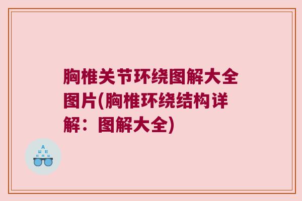 胸椎关节环绕图解大全图片(胸椎环绕结构详解:图解大全) 胸椎关节环绕图解大全图片(胸椎环绕结构详解:图解大全)
