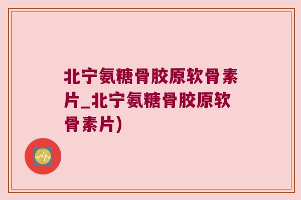 北宁氨糖骨胶原软骨素片_北宁氨糖骨胶原软骨素片)